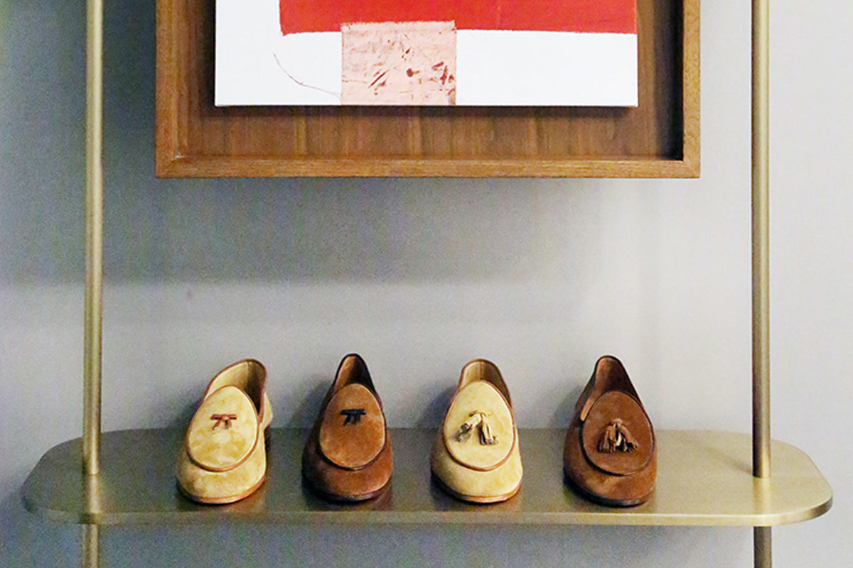 A new loafer from BOMBEROS