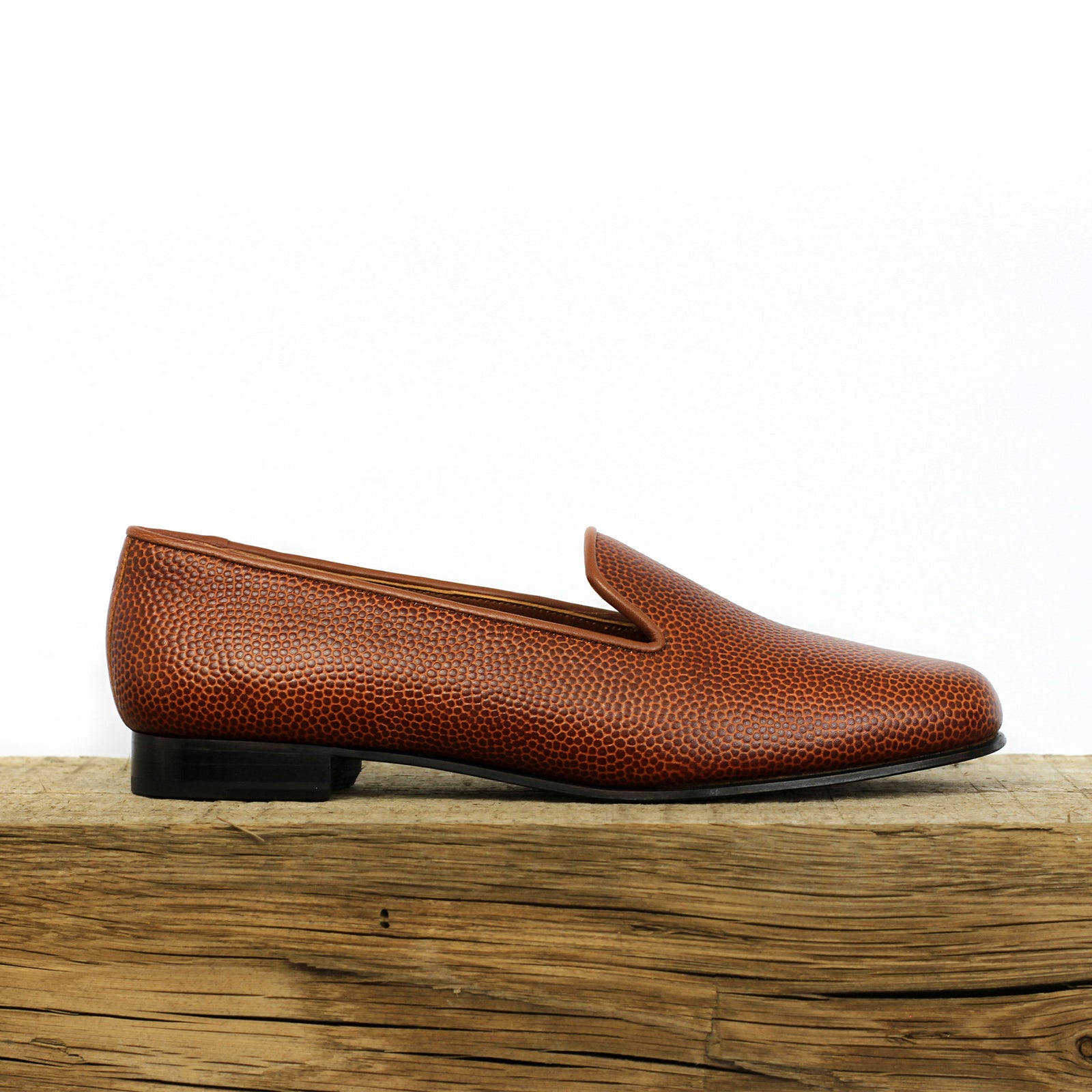 BOMBEROS Womens Lagos Slipper Football Leather 1