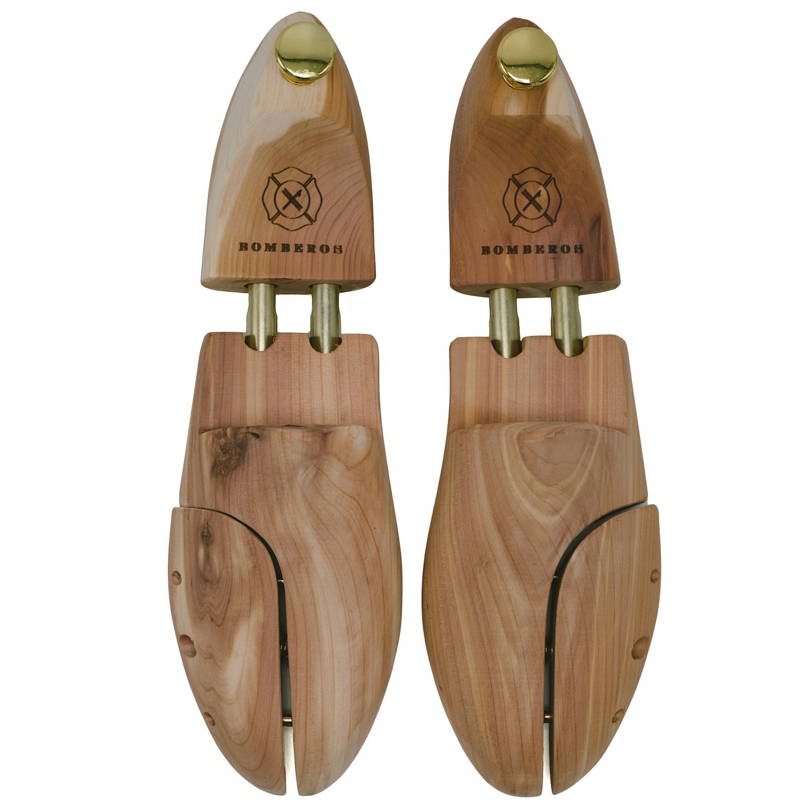 BOMBEROS Men's American Red Cedar Shoe Trees